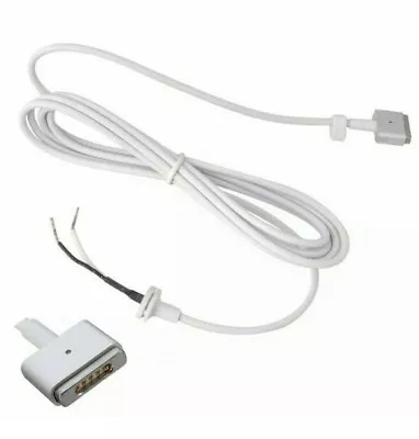 DC Power MagSafe2 T-Tip Cable Repair Mend Cord For Apple Macbook Air 45W 60W 85W • £6.49