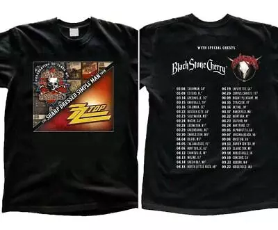 Lynyrd Skynyrd ZZ Top Tour 2024 Music Shirt Unisex Gift All Fans S-5XL • $19.99