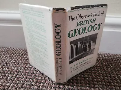 The Observer's Book Of British Geolgy 1949 First Edition • £4.50
