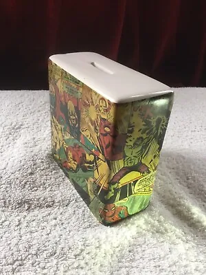 Marvel Superhero Ceramic Money Box • £8