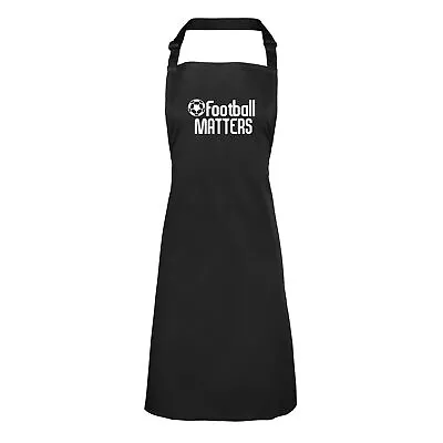 £14.99 • Buy Football Matters Mens Womens Apron
