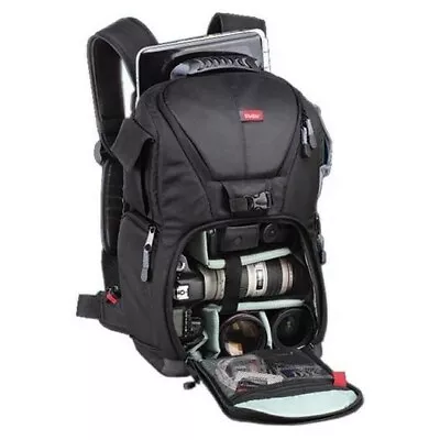 Vivitar DKS-25 Sling Backpack For Sony A99 A65 A77 A57 A37 NEX-5N NEX-7 NEX-F3 • $74.95