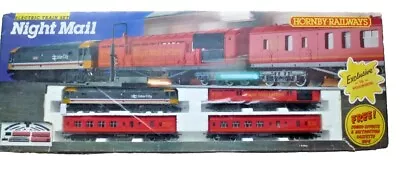 HORNBY R591 Night Mail Set - Royal Mail - TPO  Including Cassette Instructions • £219.99