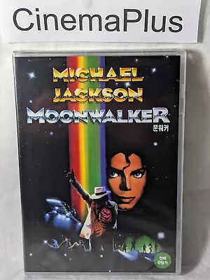 Michael Jackson Moonwalker 1988 [Korean Import/Region 3 DVD] NTSC 2010 • $24.49