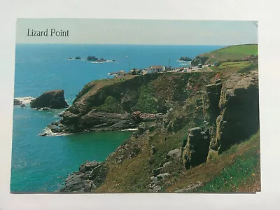 £1.99 • Buy Lizard Point, Cornwall Vintage Colour Postcard C1990s