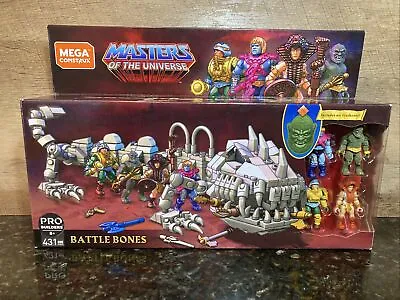 Mega Construx Masters Of The Universe Sdcc Battle Bones! • $409.97