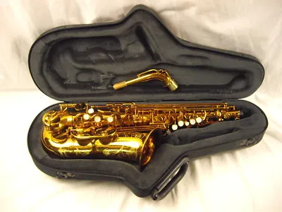 $4799.99 • Buy Selmer Paris Reference 54 Professional Alto Saxophone Honey Gold Lacquer Nice