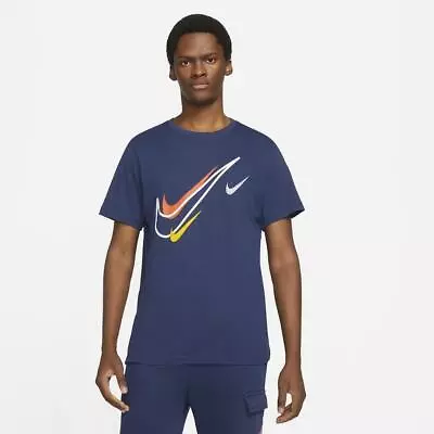 Nike Men's Sportswear Multi Logo Muscle Tee Top T Shirt New With Tags • $19.99