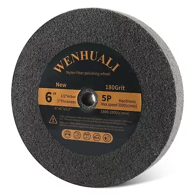 6 Inch Bench Grinder Polishing Wheel Durable Buffing Wheel For Angle Grinder New • $14.05