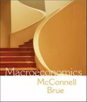 Macroeconomics : Principles Problems And Policies By Stanley L. Brue And... • $7.99