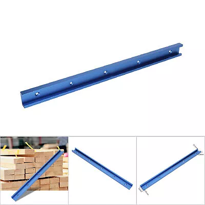 Aluminum T Track T Slot Miter Track Jig Tool For Woodworking Router Table 800mm☃ • $36.37