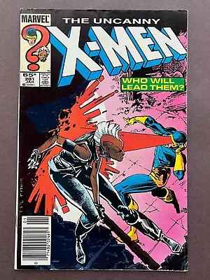 Uncanny X-Men #201 1st Nathan Summers 1986 Marvel Cable Baby (FN Range) • $10.80