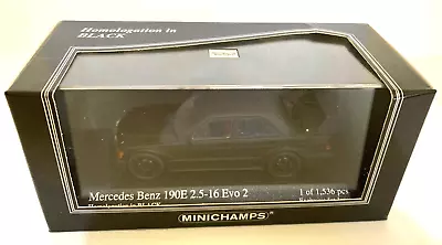 Kyosho Minichamps  403 923493 - Mercedes Benz 190E 2.5 16 Evo 2 - 1:43 - Boxed. • $124.50