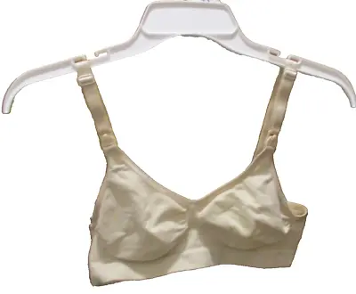 Medela Comfort Softcup Nursing Bra Nude Adjustable Strap Back Closure Size Small • $5.50