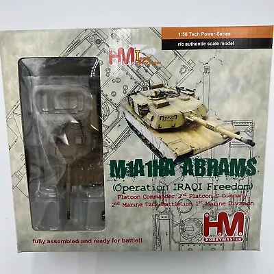 Radio Controlled Tank M1A1HA Abrams (47Mhz) • $85