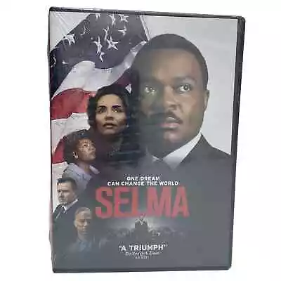 Selma Film DVD New Sealed One Dream Can Change The World Martin Luther King • $4.95