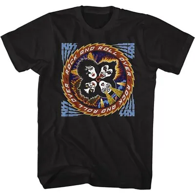 Kiss Rock And Roll Over Black Rock And Roll Music Band Shirt • $24.50