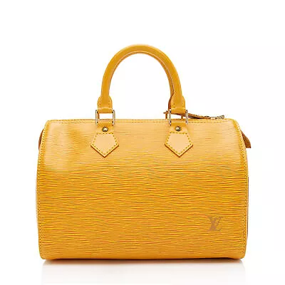 Louis Vuitton Vintage Epi Leather Speedy 25 Satchel • $850