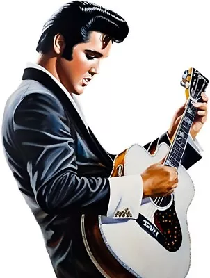 Elvis Inspired Fan Art Elvis Presley  • $3.11