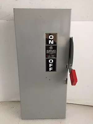 Ge Th4323 100 Amp 240 Volt 3 Phase Fused Disconnect..d-1404 • $175