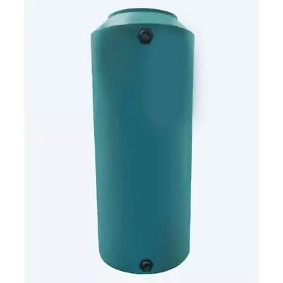 Chem-Tainer Industries Plumbing Parts 75 Gal. Water Storage Tank Green Vertical • $362.50