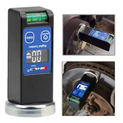 Digital LCD Magnetic Caster Camber Gauge Wheel Alignment Tool For Car Truck SUV  • $39.99