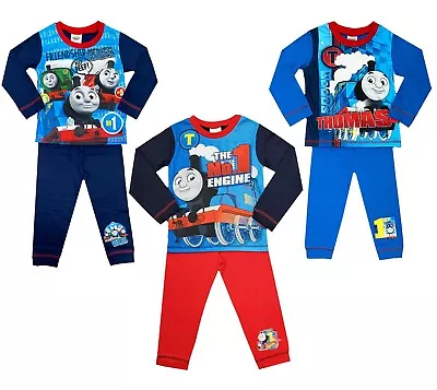 £7.95 • Buy Thomas The Tank Pyjamas Boys Thomas Train Engine Pyjamas 12 Months - 5 Years