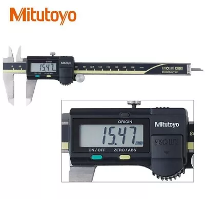 Mitutoyo Japan 500-196-30 150mm/6  Absolute Digital Digimatic Vernier Caliper • $38.99