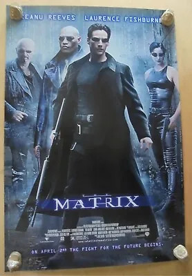 The Matrix (1999) Original Movie Poster  -  Rolled • $349.99