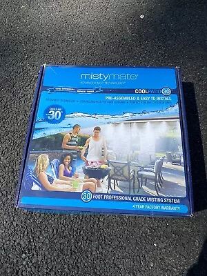 Misty Mate MistyMate Cool Patio 30 Foot Professional Grade Misting System - New • $33