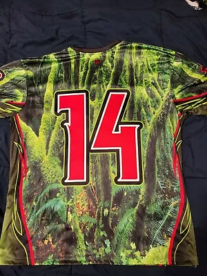 Men's Berserk Softball Jersey  Elyria Gardens  #14 XXXL Poison Ivy DC • $35