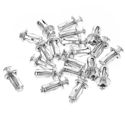 £8.74 • Buy 20pcs Metal Convenient Practical Jack Nut Tool Jack Fixing Nuts For Home