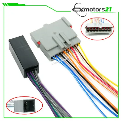 Car Radio Amplifier CD Player Wiring Harness Connector Plug For Ford Mustang • $10.99