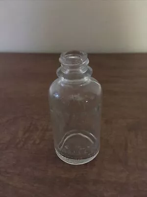 Vintage Listerine Glass Bottle Lambert Pharmacal Company 3 1/8” Tall  Embossed • $6