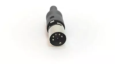 1x Philmore ETA2 - 5 Pin DIN Male 180 Degree Microphone In-Line Connector Plug • $6.25