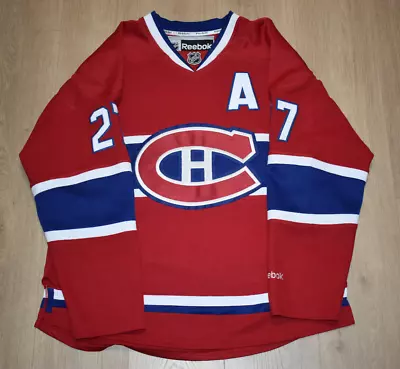 Reebok Premier Jersey Montreal Canadiens Alex Kovalev Red Size Large L • $109