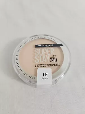 Maybelline Super Stay 24H Hybrid Powder Foundation (6g/0.21oz) Sealed YOU PICK! • $12.99