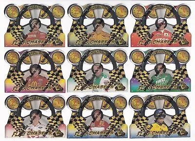 1998 Premium FLAG CHASERS REFLECTOR PARALLEL #FC14 Ken Schrader-ONE CARD ONLY! • $3.57