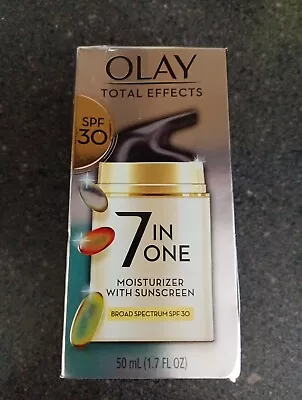 Olay Total Effects 7 EXP1/24 In One Anti-Aging Daily Moisturizer With Sunscreen • $15.45