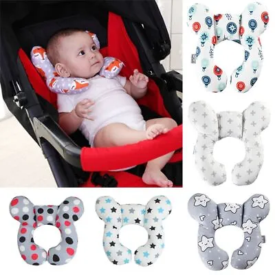 $12.24 • Buy Neck Support Infant Stroller U-shaped Cushion Baby Pillow Car Seat Headrest