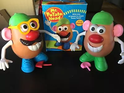 Mr Potato Head With Box And Extra Friend With Many Parts • $4.99