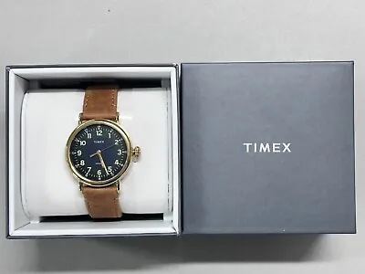Timex Standard 40 Mm Gold-Tone Watch TW2T20000 • $88.88