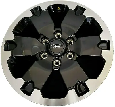 Ford Bronco Factory Original Oem Machined With Gloss Black Alloy Wheel Rim 10282 • $71.99
