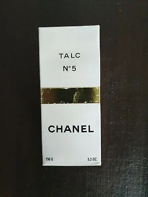 RARE Chanel No 5 Talc Powder Collector's Item  • £99