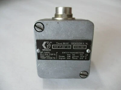 $1249 • Buy NNB Graco 110-581 Fluid Flow Meter Sensor 