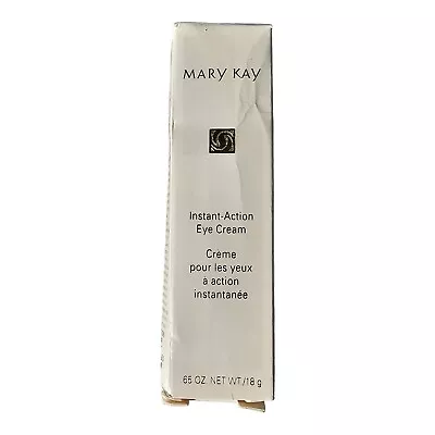 Mary Kay INSTANT-ACTION EYE CREAM (1168) Discontinued Rare NIB • $14.99