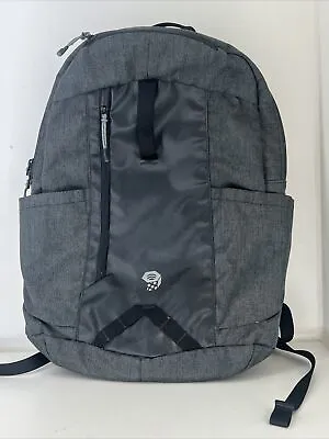 Mountain Hardwear Backpack Black Gray • $39.99