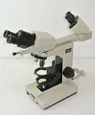 Nikon Labophot Microscope 20x 40x 100x 4x Ocular Lenses Teaching Bridge • $159.20