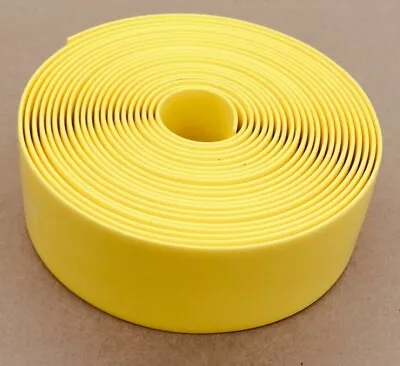 2  Vinyl Chair Strap Strapping Outdoor Patio Furniture Repair 20' Yellow #  203 • $20.26