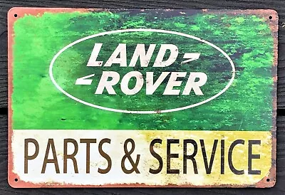 Land Rover Car Metal Garage Sign Wall Plaque Vintage Mancave 8 X 12 Inches • £8.99